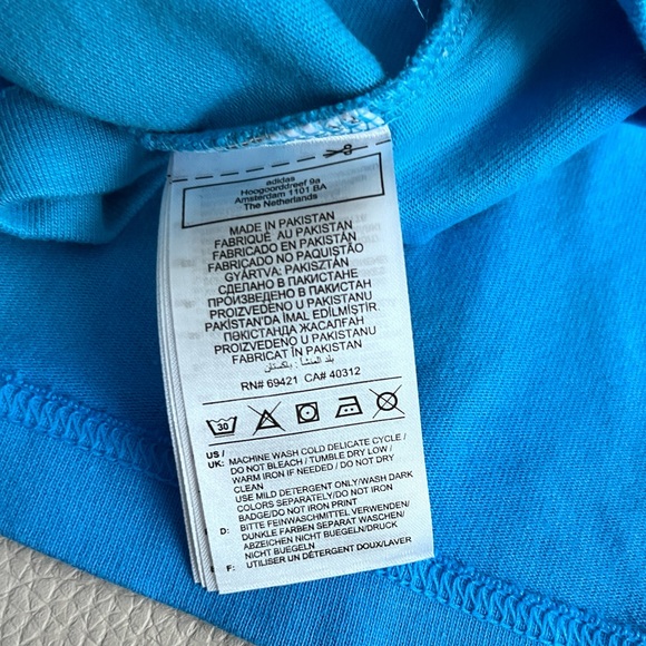 NWT - Pyer Moss x Reebok Oversized Long Sleeve Tee - Size M - Picture 9 of 10